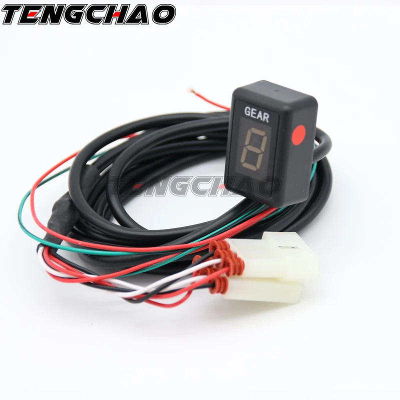 

Motorcycle 1-6 Level Gear Indicator Digital Gear Meter For Triumph Thruxton 865 2004-2013 Tiger 900 1999-2000