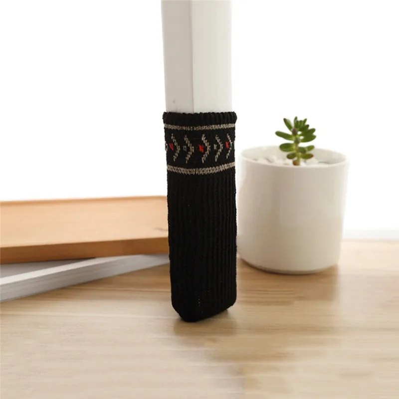 4 шт. двухслойные Защитные чехлы для мебельных ножек|chair cap|furniture socksstrap strap |
