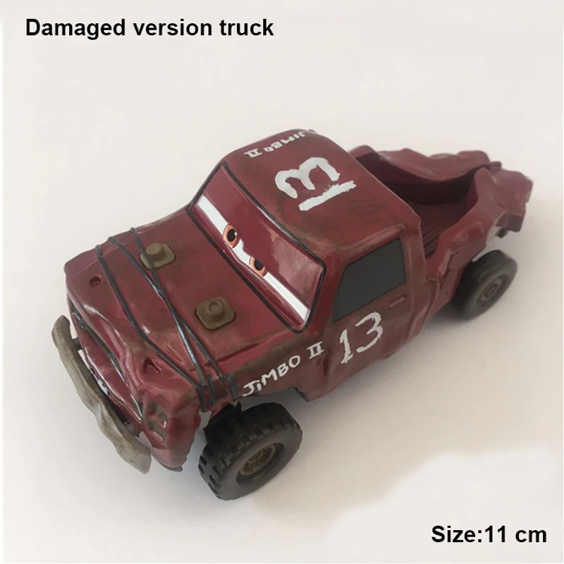 Disney Pixar Cars 3 Lightning McQueen Mater Huston Jackson Storm Ramirez 1:55 литые под давлением металлические детские игрушки для мальчиков модель автомобиля фигурки