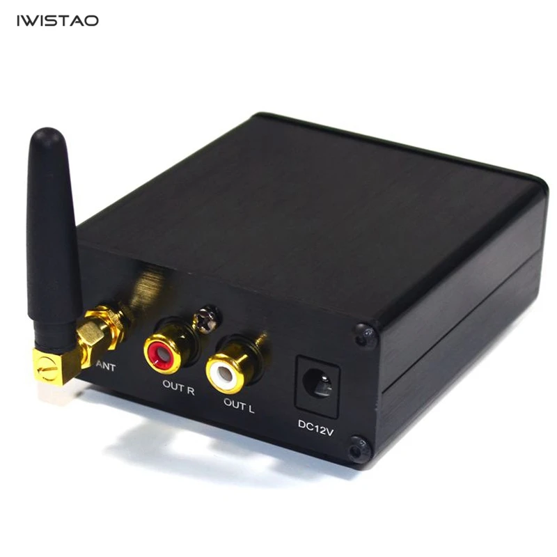 Iwistao HIFI Bluetooth приемник Bluetooth 5,0 CSR8675 чип APT-X DC 12 В без включения адаптера питания