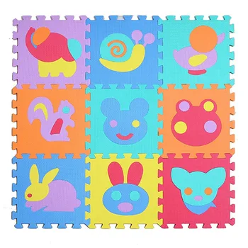 

Citygirl 32*32*1cm 10pcs/Set Puzzle Carpet Baby Play Mat Puzzle Mat EVA Baby Foam Floor Mats Children'S Rugs