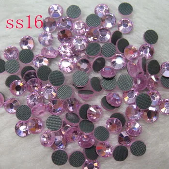 

Hot fix rhinestone SS16.Free Shipping!200gross/28800pcs!big bag packing!wholesale price DMC hot fix stone (3.8-4.0mm) .