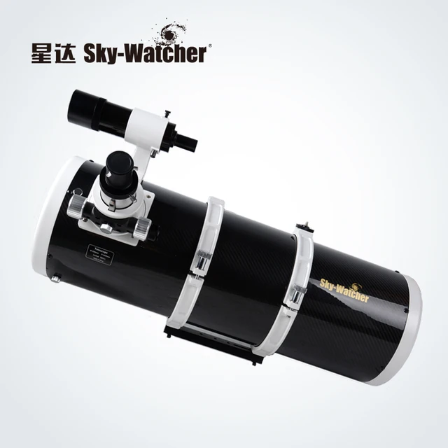 Cheap Sky-Watcher CFP200/F800 OTA astronomical telescope observation