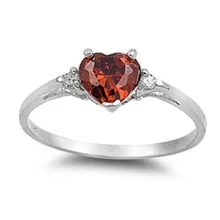 Ручной работы 10 цветов камень claddagh кольцо обручальное кольца для мужчин и женщин ювелирных изделий