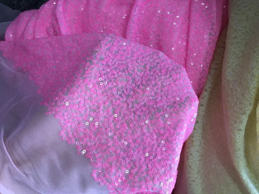 

1pc 4FTx10FT Pink Sequin backdrops,Sequin Curtain,Wedding photo booth backdrop,Photography Background. with express EMS shipping