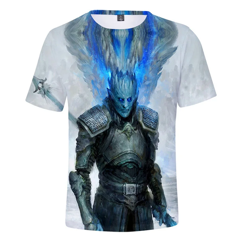

2019 Game of rights 3d t shirt men/women/Children game of thrones Short sleeve tshirt tops mens clothes trend tees