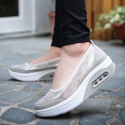 

Women Flat Platform Shoes Woman Moccasin zapatos mujer Women's Platform Slip On For Ladies Shoes Casual Flats Moccasins 1593
