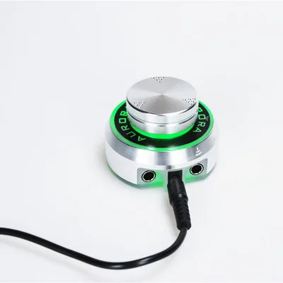 Новинка 2018 Mini Critical AURORA LED Touch Pad блок питания для татуажа лайнер тату машинного