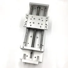 Ход поршня L1000mm суппортом раздвижной стол SFU1605 ballscrew C7 линейной стадии привод + Nema23 основание двигателя тяжелые нагрузки
