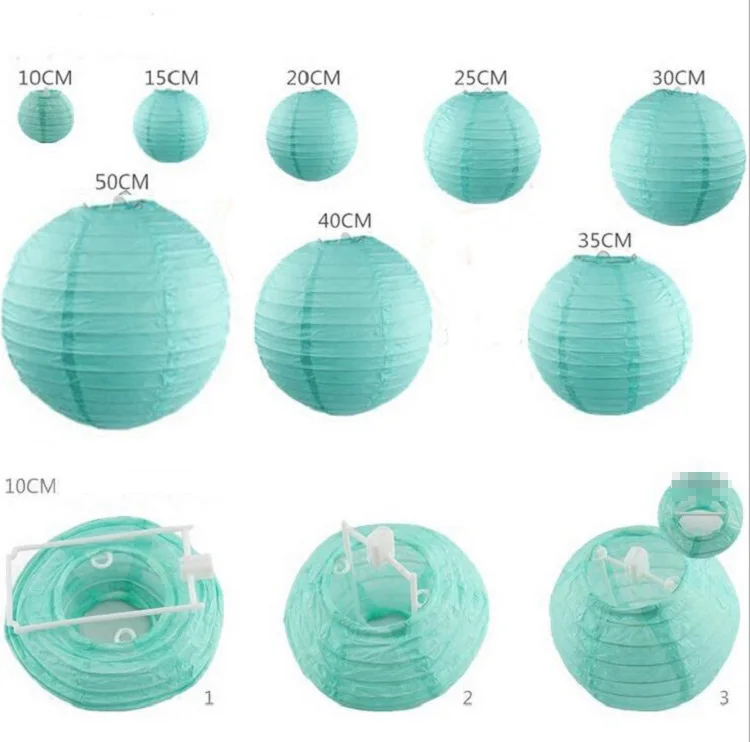 Фестиваль поставки 6 дюймов = 15 см Круглый Китайский бумажный фонарь для дня рождения Свадебная вечеринка украшения подарок ремесло DIY