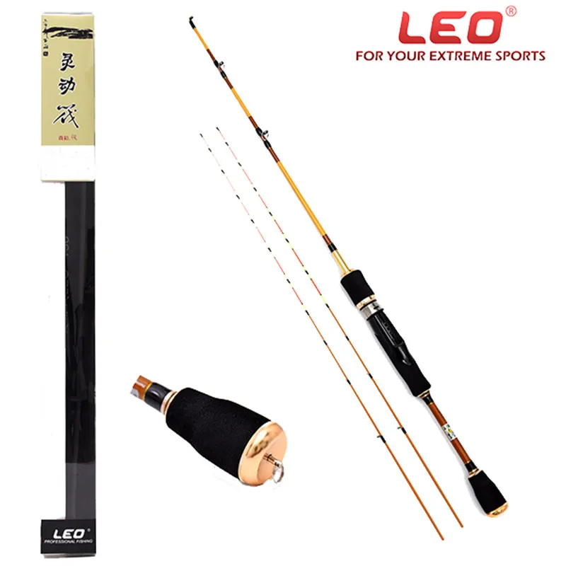 

Leo 1.2/1.3/1.35m 1/2/3Tips Raft Fishing Rod Flexible Rod Poles High Sensitivity Ice Fishing Boat Fishing Tackle Accessories