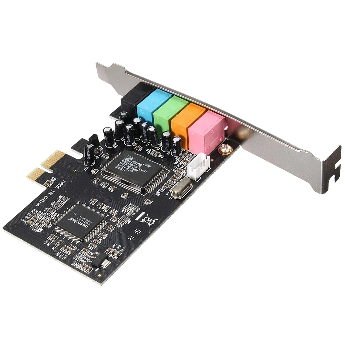 Звуковая карта PCI-E 5,1 6 портов CMI8738 cinema stereo Surround Sound card