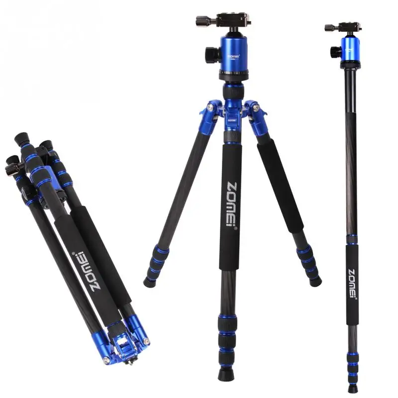 Zomei Camera Tripod z888c Precise Level SLR Fixed Tripod Magnesium
