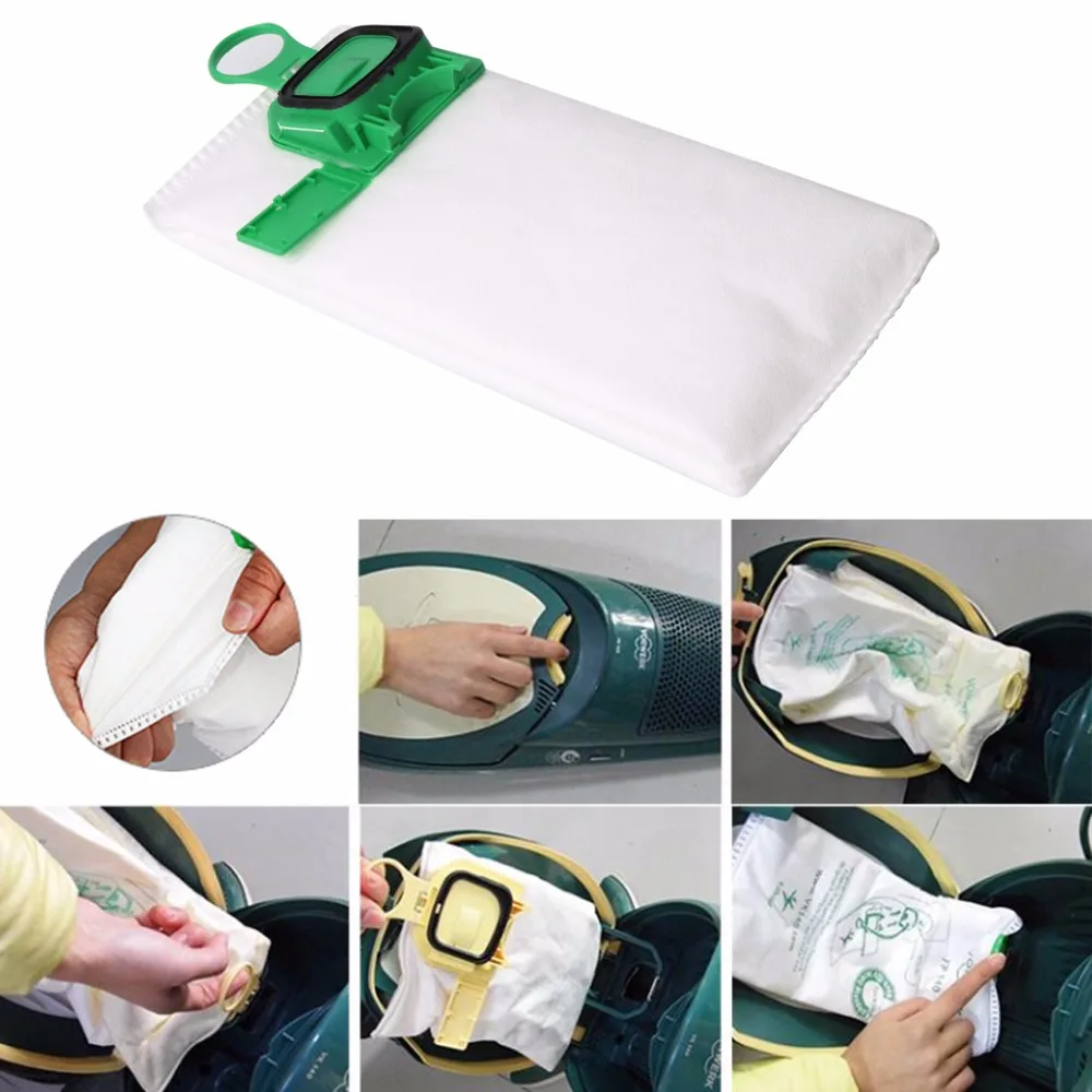 Пылесборник из микрофибры Vorwerk Kobold VK140 VK150 1 шт.|bags for vacuum cleaner|dust bagfor cleaner |