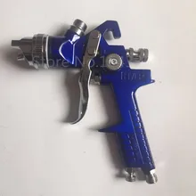 Высококачественный 1,4/1,7 сопло 600 мл HVLP Профессиональный пистолет-распылитель воздуха краски Пистолеты для ремонта автомобиля инструмент краски ing Kit