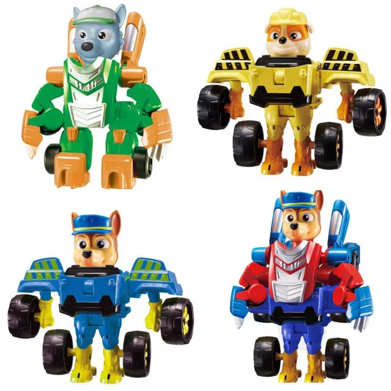 2019 New Paw Patrol dog Vehicle toys Can Have Fun With This 2-in-1 Vehicle Transforming From robot to a Jet Kids 2019 New Paw Patrol dog Vehicle toys Can Have Fun With This 2-in-1 Vehicle Transforming From robot to a Jet Kids