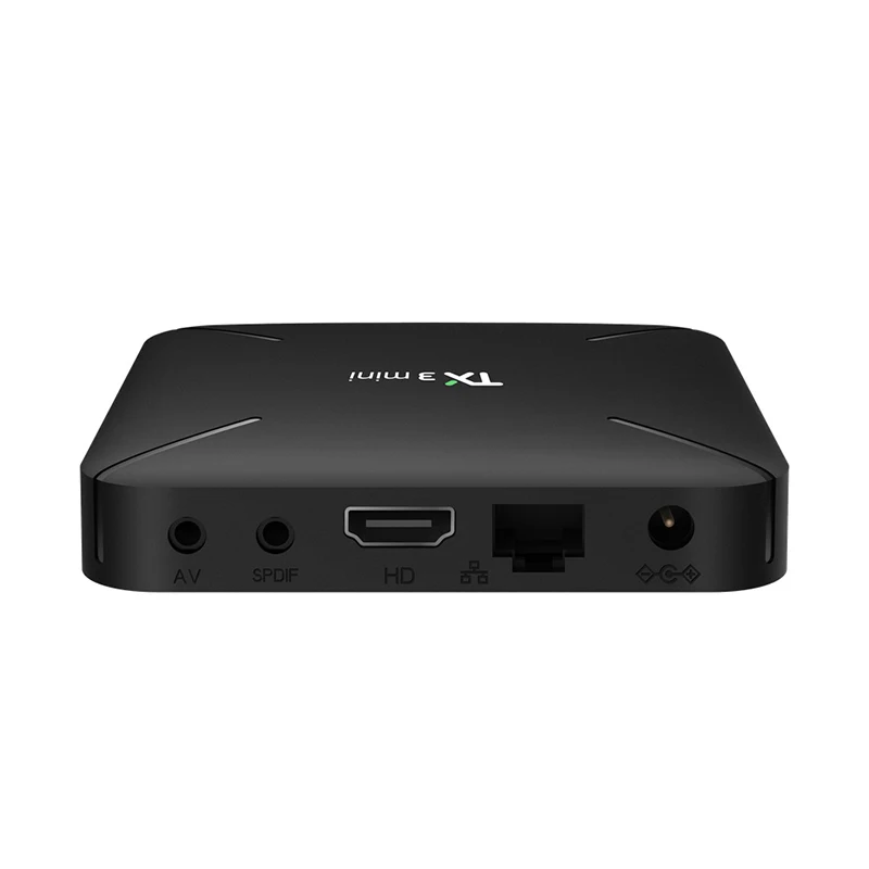 ТВ приставка Tanix TX3 mini L Amlogic S905W Android 7 1 2 4G WiFi 100 Мбит/с BT 4 Поддержка 4K H.265