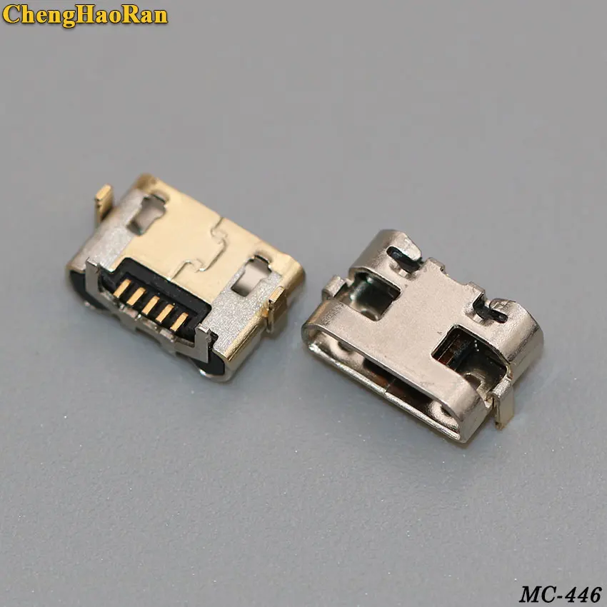 ChengHaoRan 5-20 штук для huawei Y5 II CUN-L01 Micro usb-коннектор с портом jack для зарядки Порты и разъёмы Зарядное устройство Разъем штекер питания, док-станции для замены