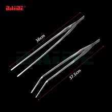 Аквариум 38 см аквариумный Пинцет растение креветка Риф Танк 50 шт./партия