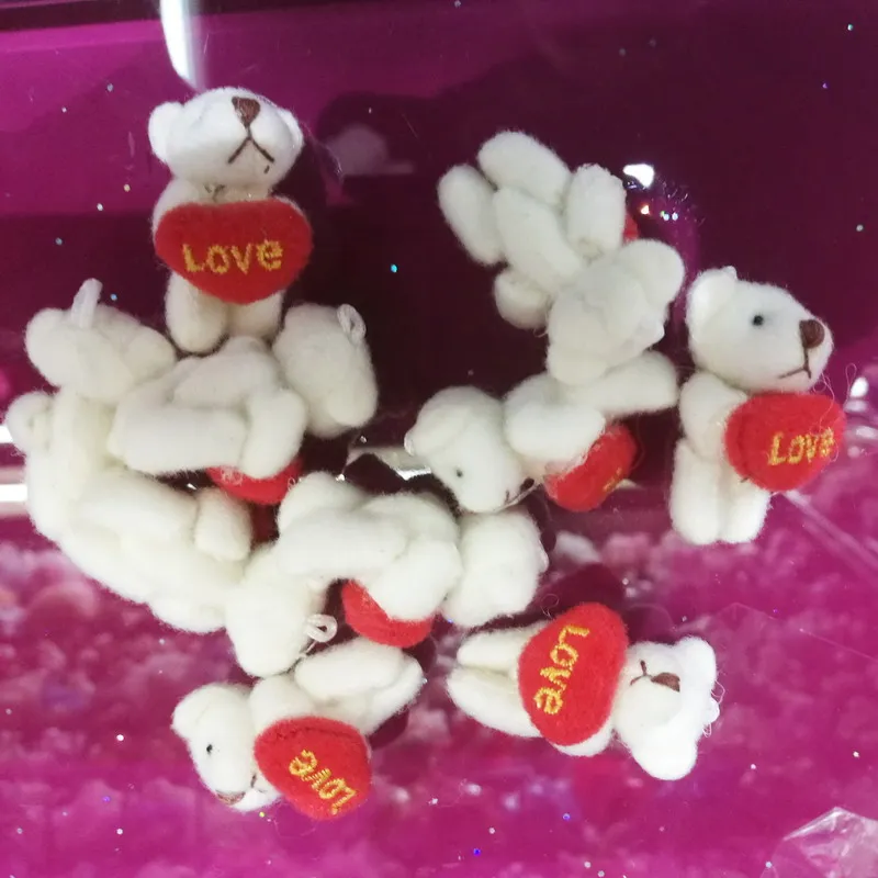 3.5cm love heart bear 7