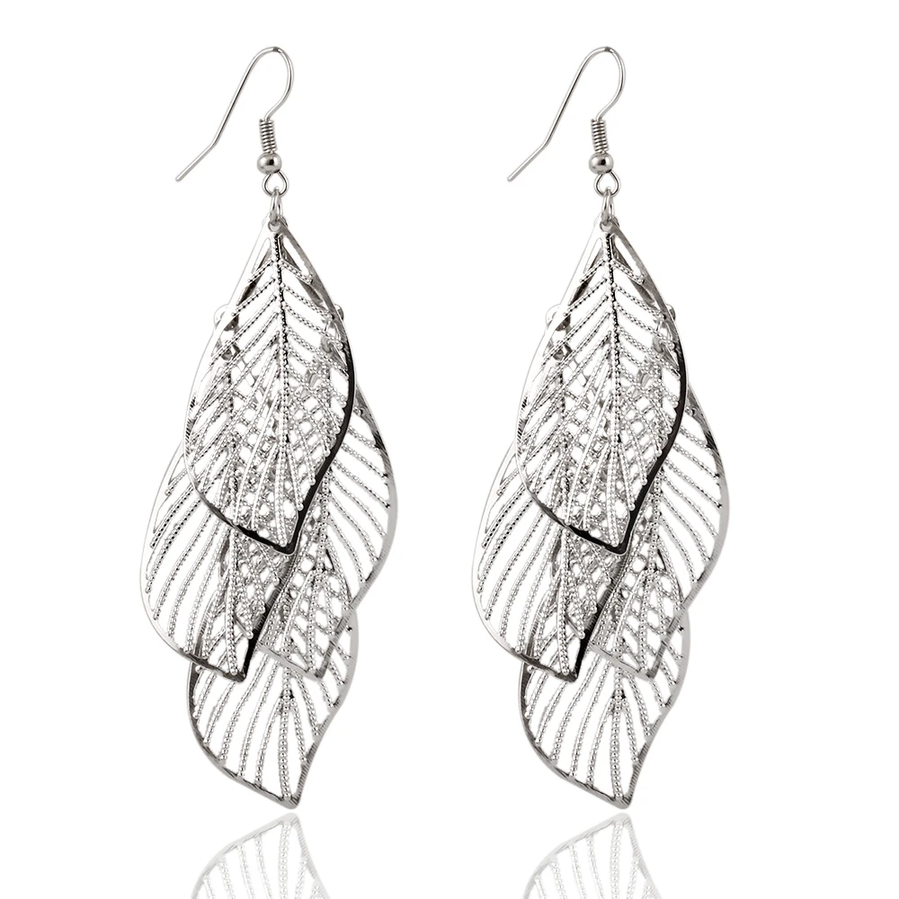 17KM-Fashion-Hollow-Flower-Gold-Color-Leaf-Drop-Earrings-pendientes-mujer-Jewelry-Tassel-Long-Earrings-for (1)
