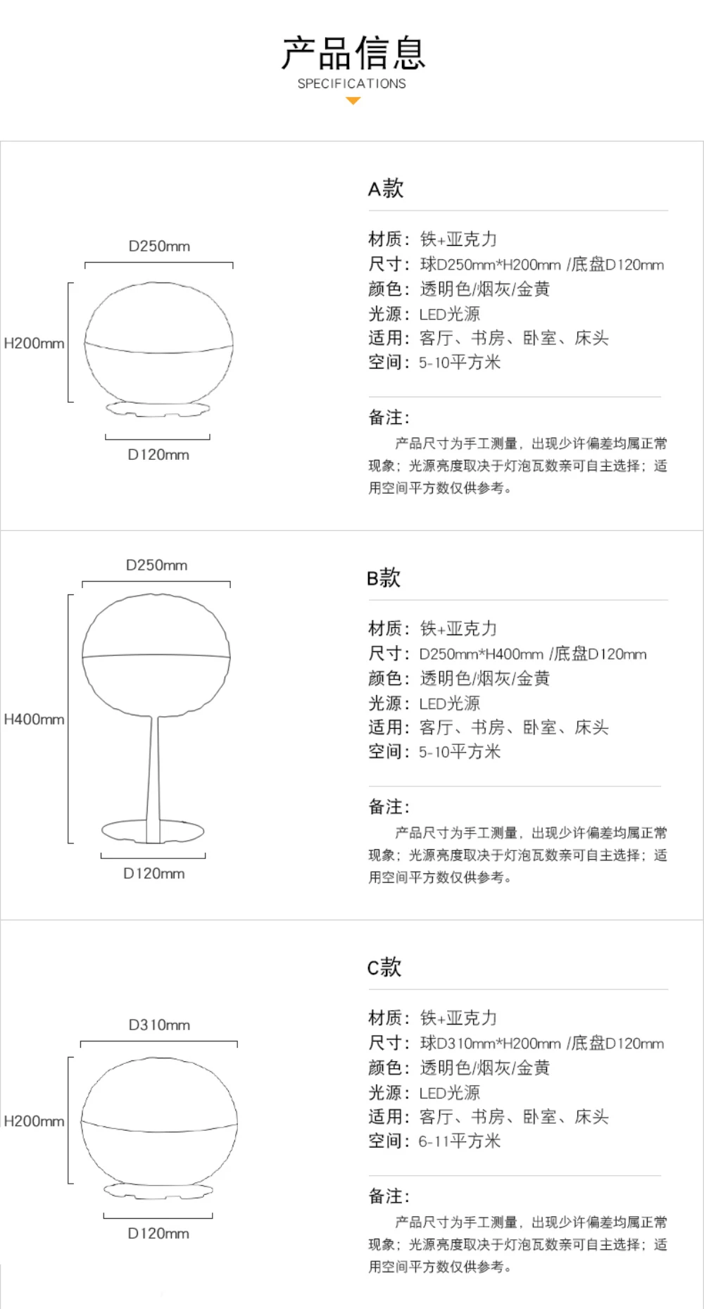 Desk Light for Study Room-14