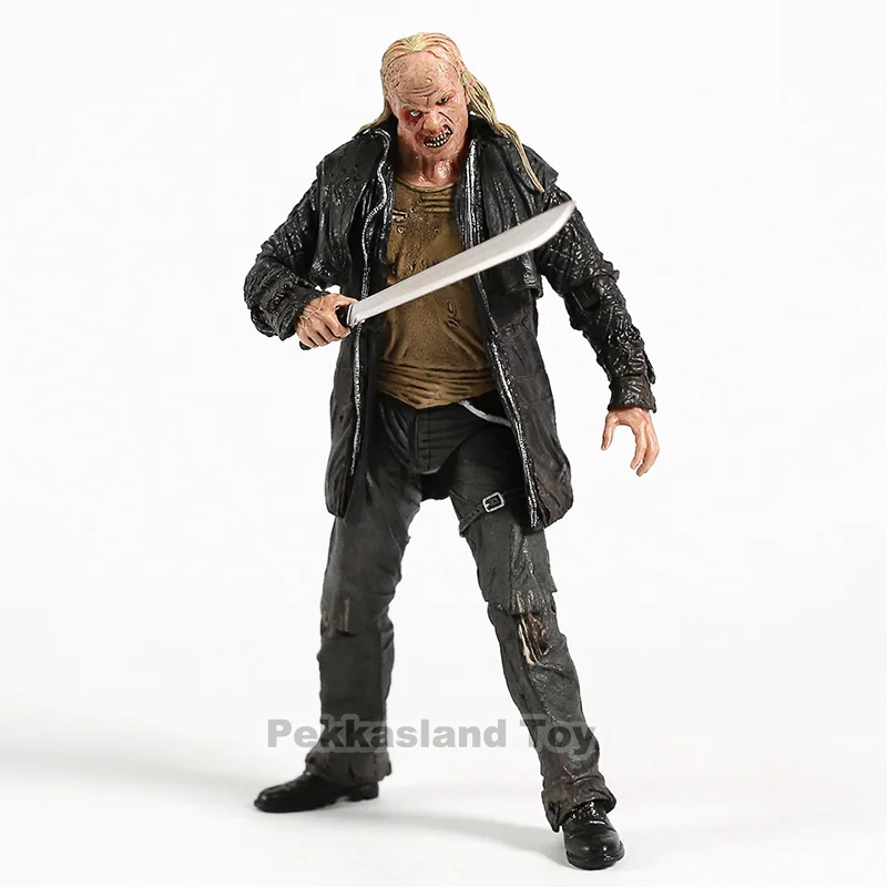 Новый NECA 2009 JASON Friday 13 Remake Voorhees Deluxe Edition конечные фигурки из ПВХ коллекция модель
