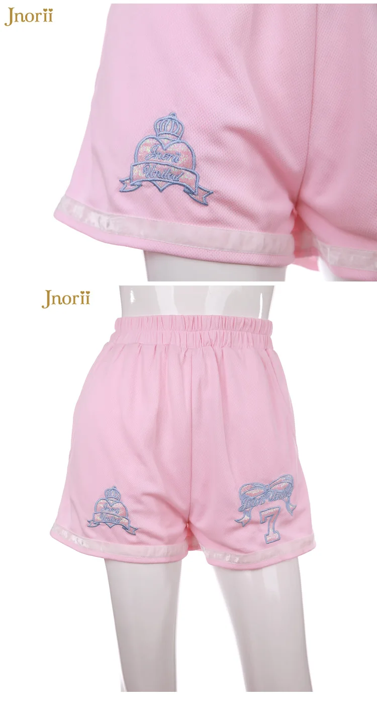 high waist shorts