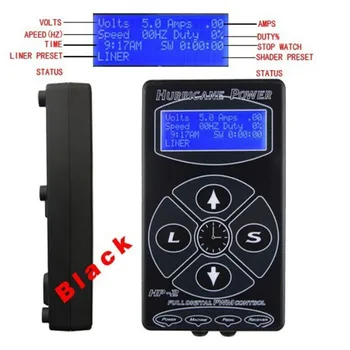 

2020 Newest Professional High Quality HP-2 Tattoo Power Supply Digital Power LCD Display For Rotary Tattoo Machine