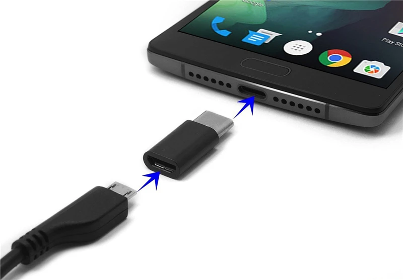 10pcsUSB-C Тип с разъемами типа C и Micro USB для заряжающего кабеля для lenovo Z2 huawei P9 рlus Honor 8 Xiaomi mi5 mi4c nexus 6 P oneplus кабель