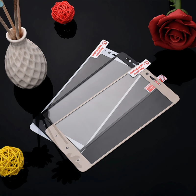 Закаленное стекло с полным покрытием для Xiaomi Redmi 4X 5 Plus 6 6A 6Pro Note 7 защита экрана Mi A1