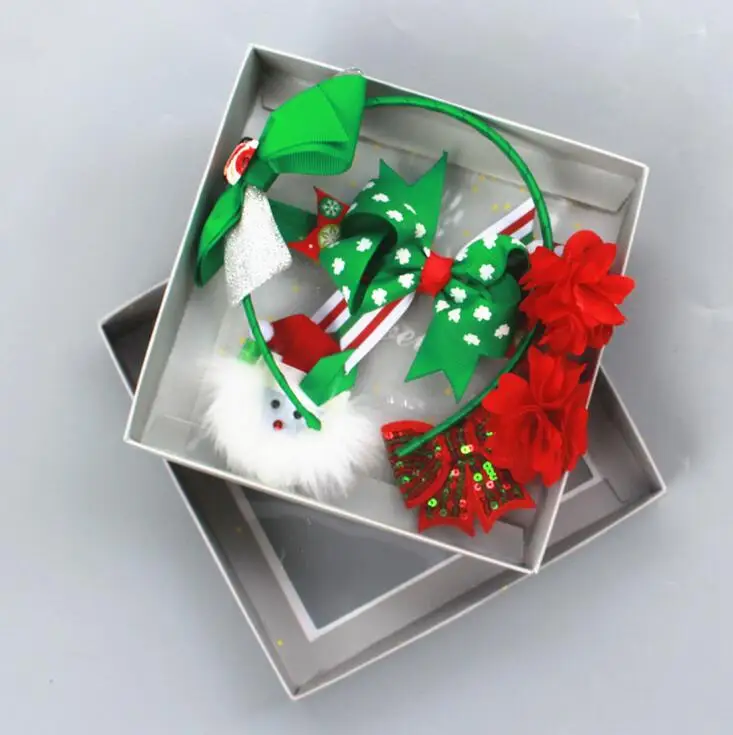 Christmas Headband Gift box3
