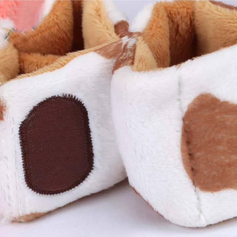OnnPnnQ Plush Accompany Dog Toy interactive Flexible Toy For Dog Puppy Funny training Bite Resistant Chew Squeak Pet Supplies3