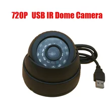 720 p ir 15 m noche uso usb eyeball dome camera w/motion detection registro para el Hogar CCTV de Seguridad de Vídeo DVR y Cámara Ranura Para Tarjeta de TF