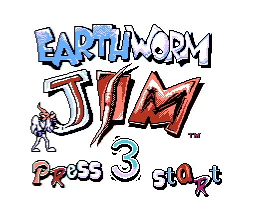 Earth Worm Jim 3 60 Pin игровая карта для 8 бит Subor игровой плеер