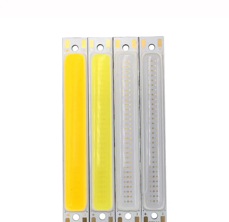 608mm Battery Powered 3.7V COB LED Light Source Strip Lamp DC3-4V Warm Cool White Blue Red Color Bulb for DIY Lighting (6)