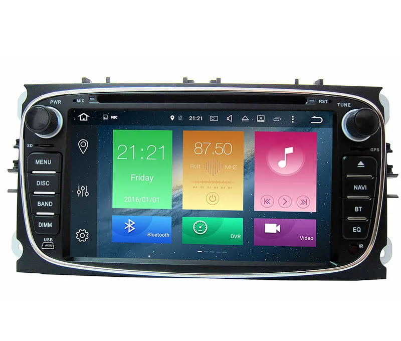 Sale Octa(8) Core Android 8.0 Car Dvd Player gps FOR FORD MONDEO/FOCUS/S-MAX/GALAXY Navi audio multimedia auto stereo RAM 4G ROM 32G 2
