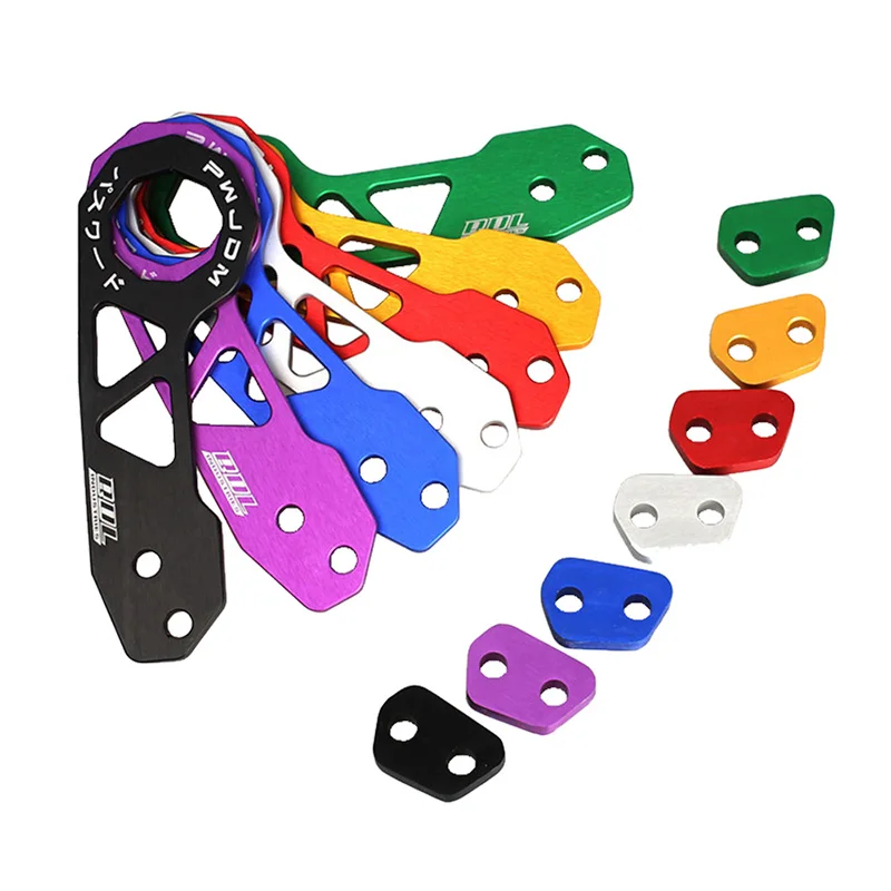 JDM Style Racing Rear Tow Hook Aluminum Alloy rear tow hook for honda civic fit jazz gk5 rear tow hook