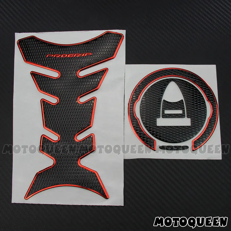 Motorcycle Oil Tank Pad Protector Sticker Decal For Ducati Panigale Diavel 848