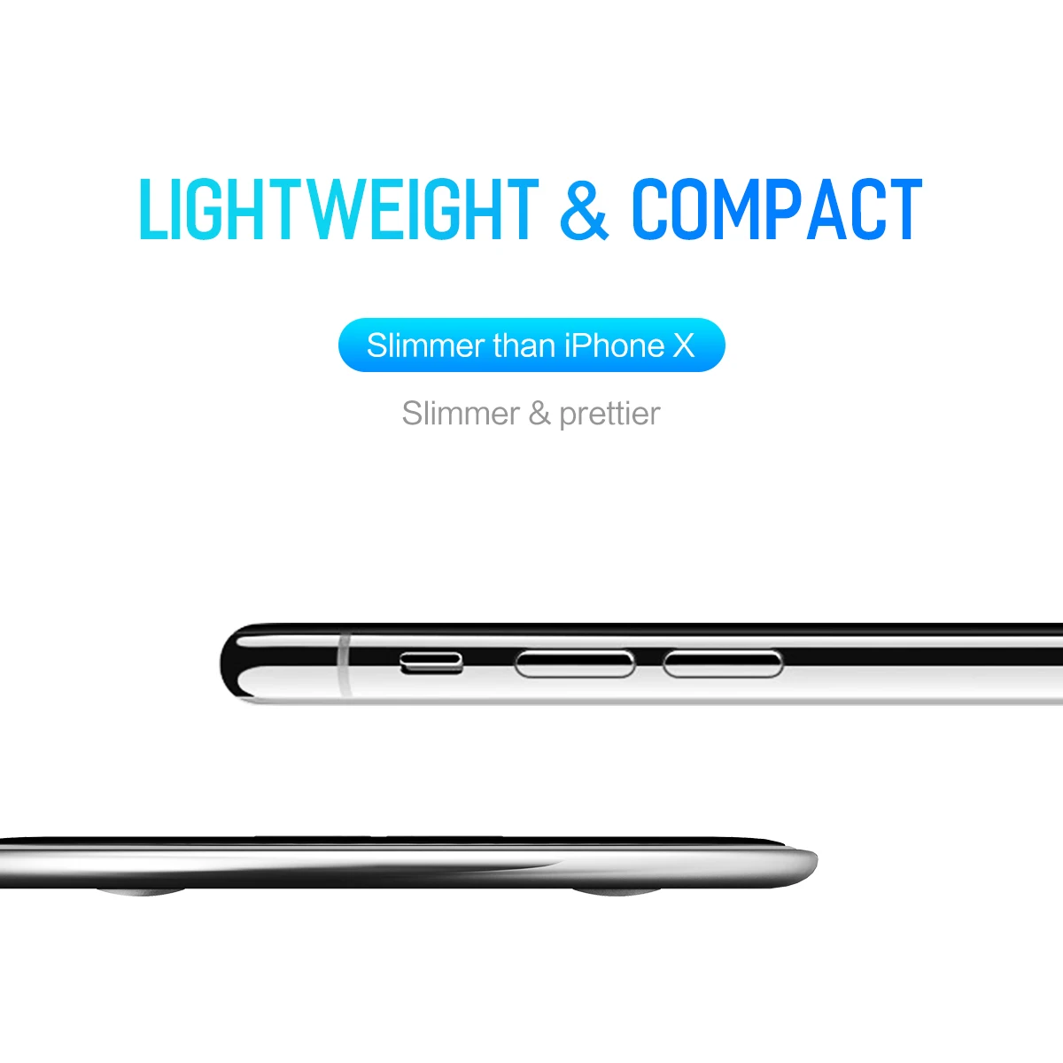 Рок 10 Вт быстро Беспроводной Зарядное устройство для samsung Galaxy S9/S9+ S8 USB Qi зарядное устройство с светодиодный освещения для iPhone XS Max XR X 8 Plus