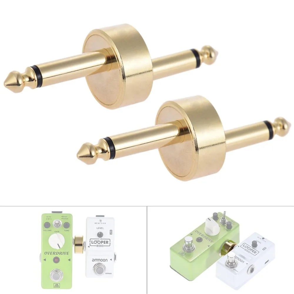 

1PCS Mosky MCH-02 Donner Pedal Coupler Z Type Guitar Effect Connector 1/4 inch keep your pedal boards in line
