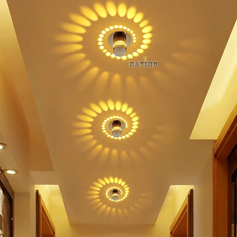 

Creative LED Entrance Hallway Lamp Entry Corridor Embedded Spotlight Entry Lamp Ceiling Modeling Lamps Personality