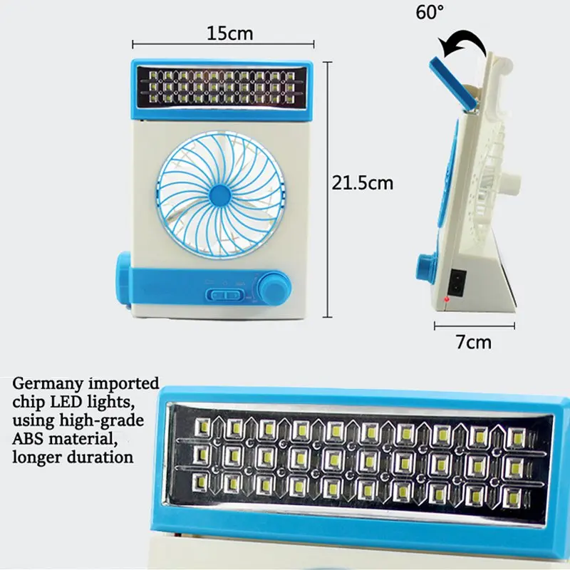 Вентилятор туристический светильник на солнечных батарейках светодиодный фонарь usb зарядка мини портативный Outdooors Кемпинг путешествия