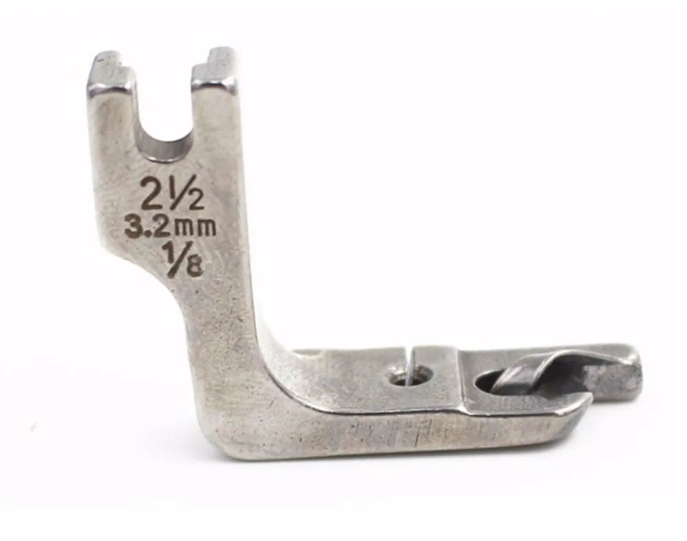 

Industrial Sewing Machines Hemming Foot 3.2mm, 1/8"