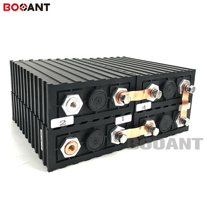 8 шт./лот батарея глубокого цикла LiFePo4 3 2 V 100Ah для электромобиля электрический
