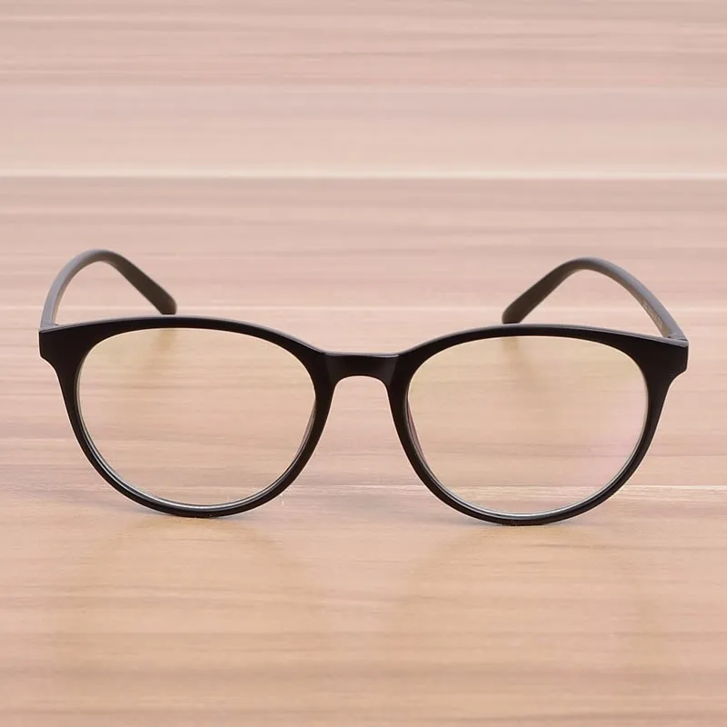 NOSSA Овальный Для женщин и Для мужчин рецепт очки кадр мужской женский оптических оправ элегантный спектакль ясно модные очки
