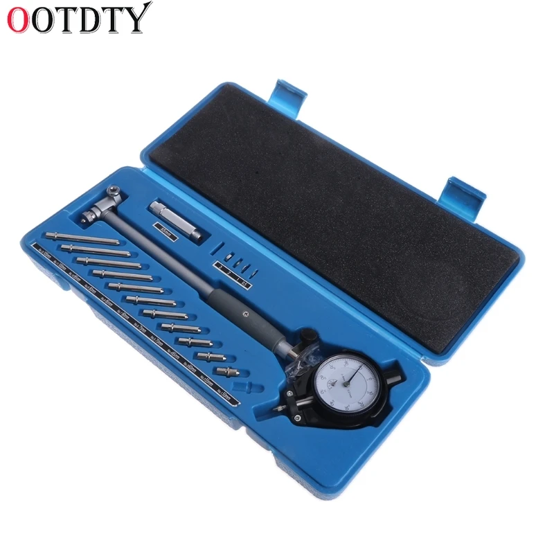 OOTDTY Dial Bore Gauge 50 160mm Hole Indicator Measuring Engine
