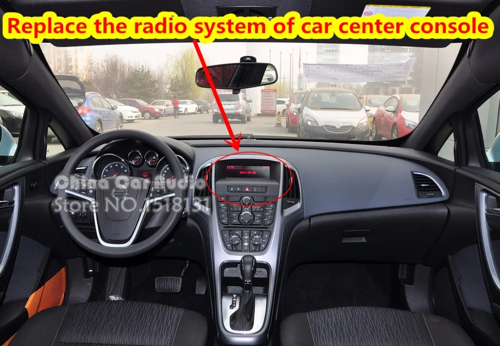 Clearance Android 8.0 4GB RAM For Opel Vauxhall Astra J Buick Verano 2010-2014 Car DVD Radio Stereo BT GPS Navigation Player Octa Core 1