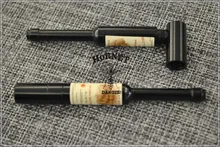 Wholesale 120pcs/lot Bottle Of Red Wine Shape Rasta Metal Weed Pipe Smoking Pipe