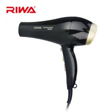 Riwa 2000 Вт мощный профессиональный фен для волос, быстро высыхающий анион, Фен для сушки волос с насадкой, концентратор, диффузор 42